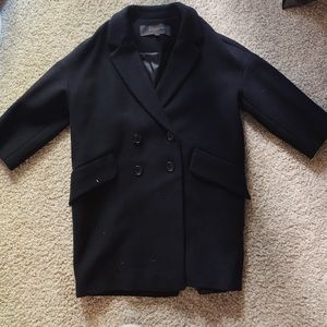 Coach oversized wool coat. Size XS